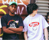 ワンダービジター(WONDER VISITOR) Justice & love T-shirt
