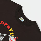 ワンダービジター(WONDER VISITOR) Justice & love T-shirt