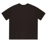 ワンダービジター(WONDER VISITOR) Devil burger vintage print T-shirt
