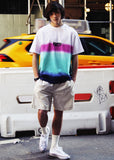 ワンダービジター(WONDER VISITOR) 2020 Happy gradation T-shirt
