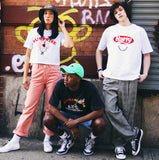 ワンダービジター(WONDER VISITOR) 2020 Happy T-shirt [White]