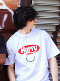 ワンダービジター(WONDER VISITOR) 2020 Happy T-shirt [White]