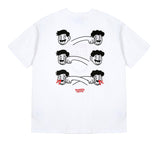ワンダービジター(WONDER VISITOR) 2020 Happy T-shirt [White]
