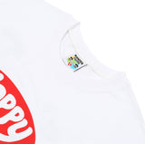 ワンダービジター(WONDER VISITOR) 2020 Happy T-shirt [White]