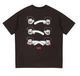 ワンダービジター(WONDER VISITOR) 2020 Happy T-shirt [Charcoal grey]