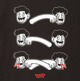 ワンダービジター(WONDER VISITOR) 2020 Happy T-shirt [Charcoal grey]