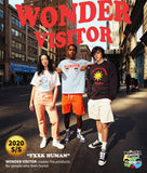 ワンダービジター(WONDER VISITOR) 2020 Signature T-shirt [Light blue]