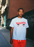 ワンダービジター(WONDER VISITOR) 2020 Signature T-shirt [Light blue]
