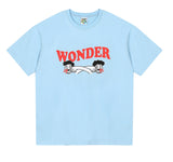 ワンダービジター(WONDER VISITOR) 2020 Signature T-shirt [Light blue]