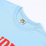 ワンダービジター(WONDER VISITOR) 2020 Signature T-shirt [Light blue]