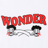 ワンダービジター(WONDER VISITOR) 2020 Signature T-shirt [White]