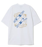 ダブルユーブイプロジェクト(WV PROJECT) Rest Short Sleeve T-shirt White SYST7387