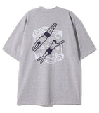 ダブルユーブイプロジェクト(WV PROJECT) Rest Short Sleeve T-shirt Gray SYST7387