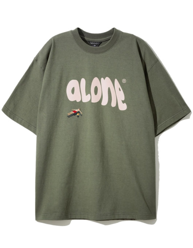 ダブルユーブイプロジェクト(WV PROJECT) LAZY SHORT SLEEVE KHAKI JJST7379