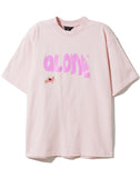 ダブルユーブイプロジェクト(WV PROJECT) LAZY SHORT SLEEVE SOFT CORAL JJST7379