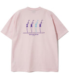 ダブルユーブイプロジェクト(WV PROJECT) Surfers SHORT SLEEVE T-SHIRT SOFT CORAL MJST7381