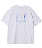 ダブルユーブイプロジェクト(WV PROJECT) Surfers SHORT SLEEVE T-SHIRT WHITE MJST7381