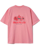 ダブルユーブイプロジェクト(WV PROJECT) Couch SHORT SLEEVE T-SHIRT PINK SYST7377