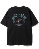 ダブルユーブイプロジェクト(WV PROJECT) HOLYDAYS SHORT SLEEVE T-SHIRT BLACK MJST7376