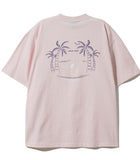 ダブルユーブイプロジェクト(WV PROJECT) HOLYDAYS SHORT SLEEVE T-SHIRT SOFT CORAL MJST7376