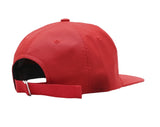 MMIC(エムエムアイシー) LOGO 5-PANNEL CAP RED
