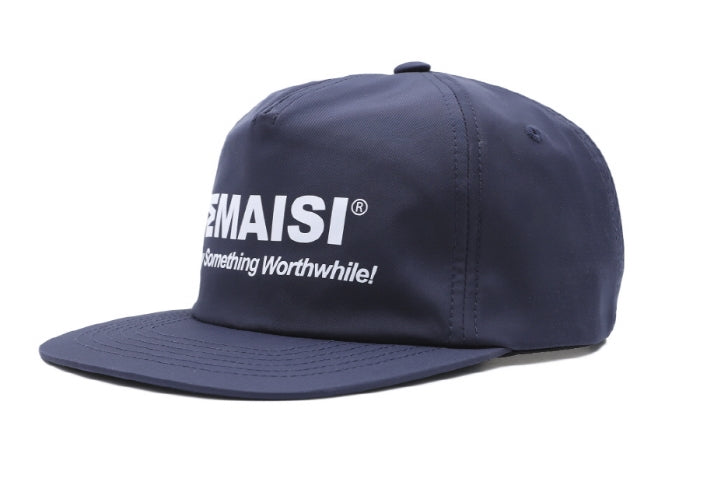 MMIC(エムエムアイシー) LOGO 5-PANNEL CAP NAVY