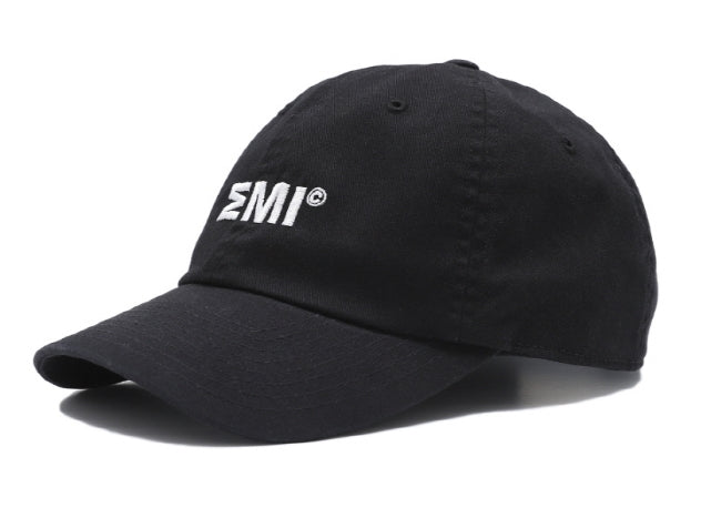 MMIC(エムエムアイシー) LOGO WASHED BALL CAP BLACK