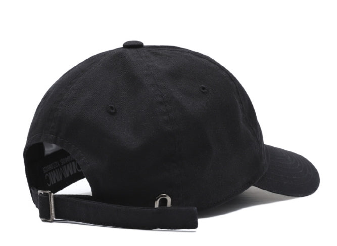 MMIC(エムエムアイシー) LOGO WASHED BALL CAP BLACK