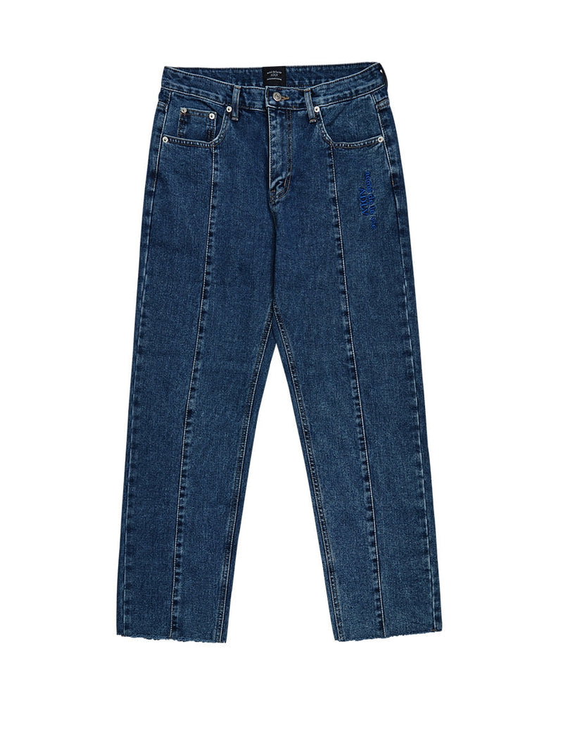 アクメドラビ(acme' de la vie)  ADLV LC STRAIGHT JEAN DEEP BLUE