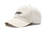 MMIC(エムエムアイシー) LOGO WASHED BALL CAP WHITE