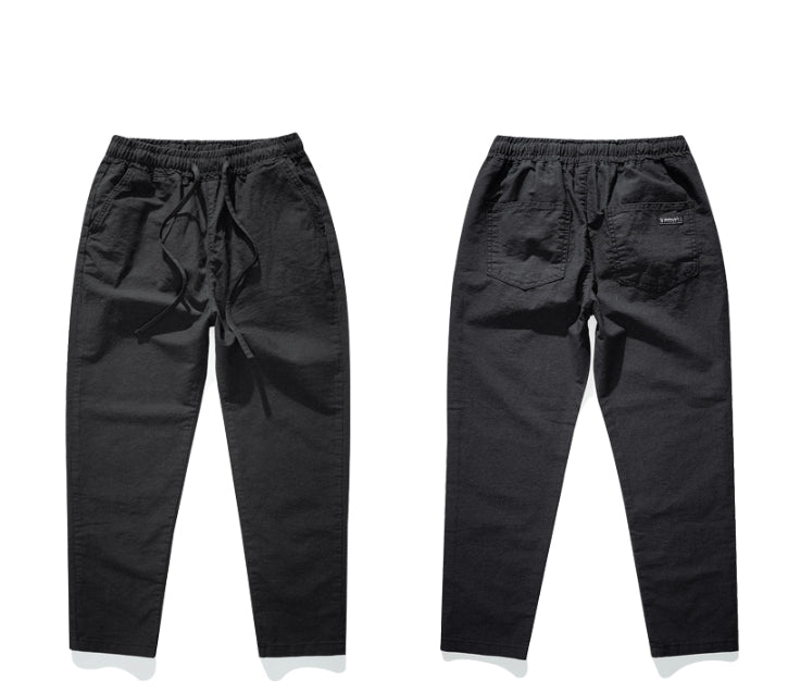 ダブルユーブイプロジェクト(WV PROJECT) HOLLOW BANDING COOL CROPPANTS BLACK CJLP7378