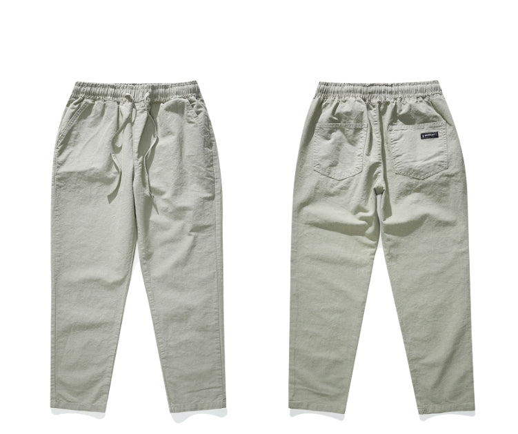 ダブルユーブイプロジェクト(WV PROJECT) HOLLOW BANDING COOL CROPPANTS LIGHT KHAKI CJLP7378