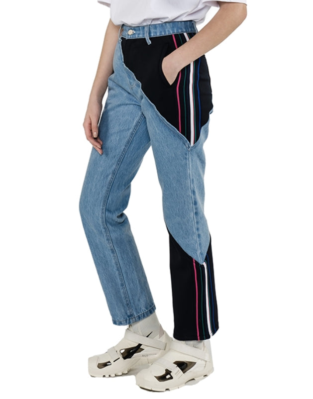 MMIC(エムエムアイシー) CUT OFF W1 JEAN