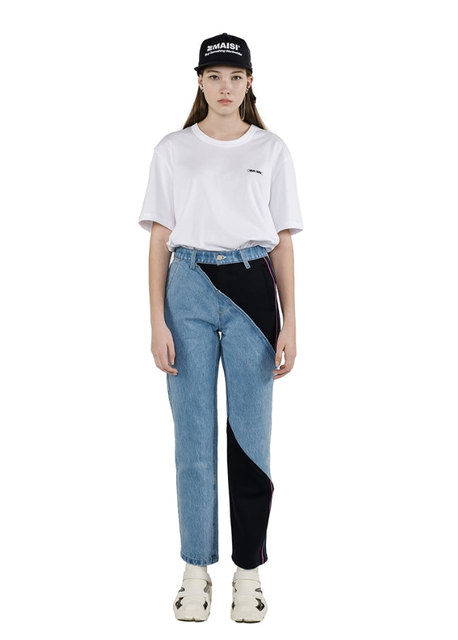 MMIC(エムエムアイシー) CUT OFF W1 JEAN