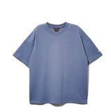 ダブルユーブイプロジェクト(WV PROJECT) HEAVY DOUBLE CHAIN SHORT SLEEVE BLUE GREY KHST7398