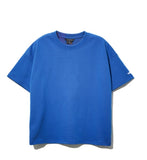 ダブルユーブイプロジェクト(WV PROJECT) HEAVY DOUBLE CHAIN SHORT SLEEVE CLASSIC BLUE KHST7398