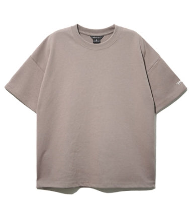 ダブルユーブイプロジェクト(WV PROJECT) HEAVY DOUBLE CHAIN SHORT SLEEVE COCOA KHST7398