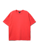 ダブルユーブイプロジェクト(WV PROJECT) HEAVY DOUBLE CHAIN SHORT SLEEVE CORAL KHST7398