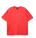 ダブルユーブイプロジェクト(WV PROJECT) HEAVY DOUBLE CHAIN SHORT SLEEVE CORAL KHST7398