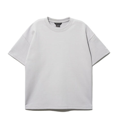 ダブルユーブイプロジェクト(WV PROJECT) HEAVY DOUBLE CHAIN SHORT SLEEVE GRAY KHST7398