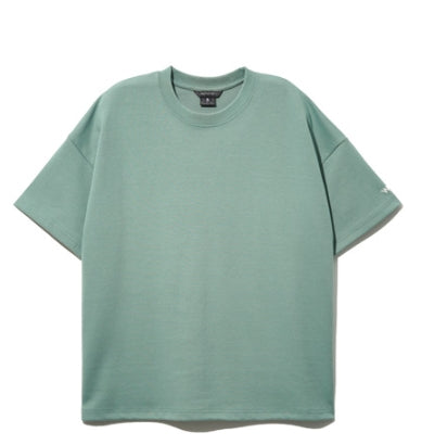 ダブルユーブイプロジェクト(WV PROJECT) HEAVY DOUBLE CHAIN SHORT SLEEVE LIGHT KHAKI KHST7398