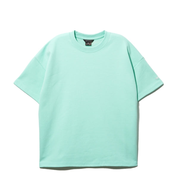 ダブルユーブイプロジェクト(WV PROJECT) HEAVY DOUBLE CHAIN SHORT SLEEVE MINT KHST7398