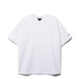 ダブルユーブイプロジェクト(WV PROJECT) HEAVY DOUBLE CHAIN SHORT SLEEVE WHITE KHST7398