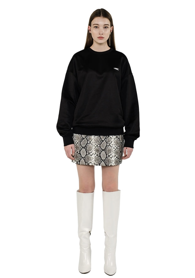 MMIC(エムエムアイシー) REVERSIBLE SWEATSHIRTS