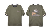 ダブルユーブイプロジェクト(WV PROJECT) POTATO CHIPS SHORT SLEEVE KHAKI JJST7397