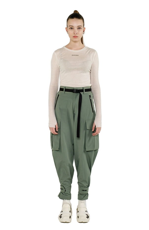 MMIC(エムエムアイシー) NEWWOMAN JOGGER PANTS