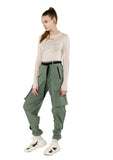 MMIC(エムエムアイシー) NEWWOMAN JOGGER PANTS