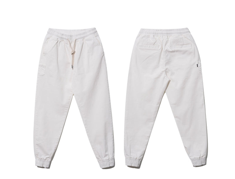 ダブルユーブイプロジェクト(WV PROJECT) TOWN JOGGER PANTS IVORY MJLP7388