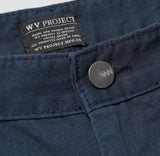 ダブルユーブイプロジェクト(WV PROJECT) MINE COTTON SHORT PANTS NAVY MJSP7392