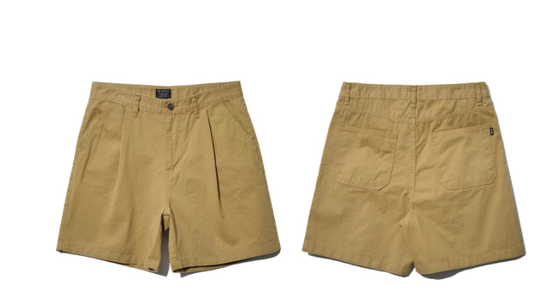 ダブルユーブイプロジェクト(WV PROJECT) MINE COTTON SHORT PANTS DARK BEIGE MJSP7392